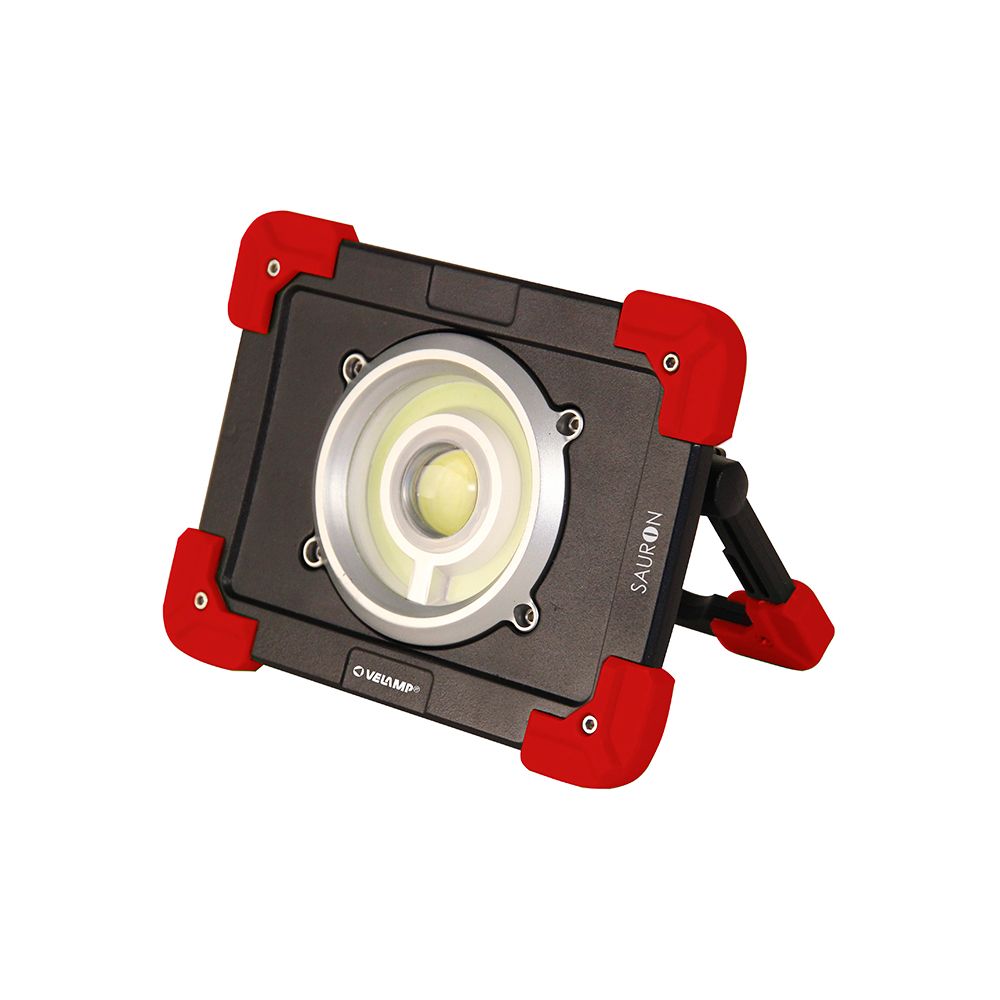 Projecteur LED COB Rechargeable IP65 20W 1200L 6500K 100° - SAURON