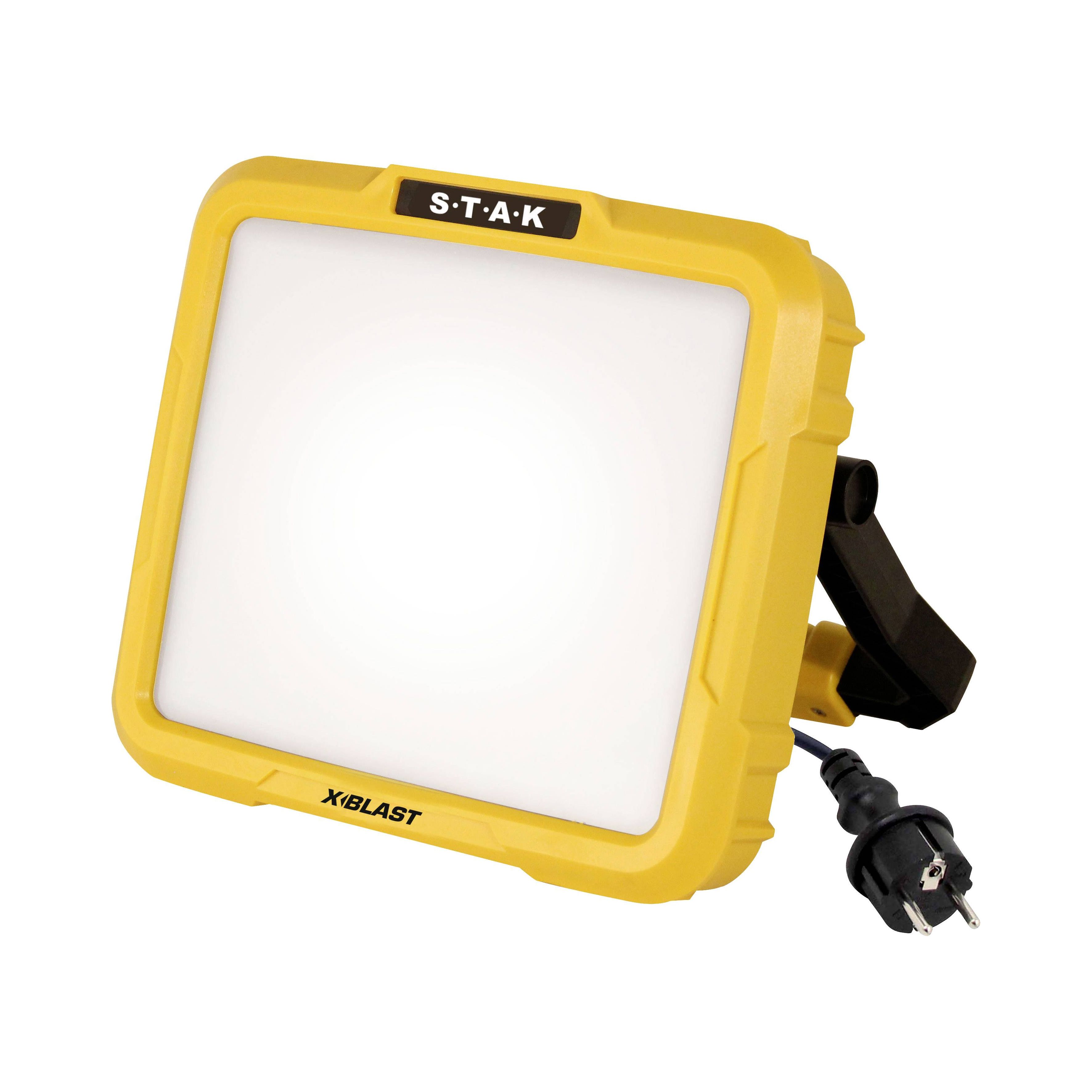 Projecteur LED SMD X-BLAST IP65 50W 4700L 6500K Câble 3M + PRISE