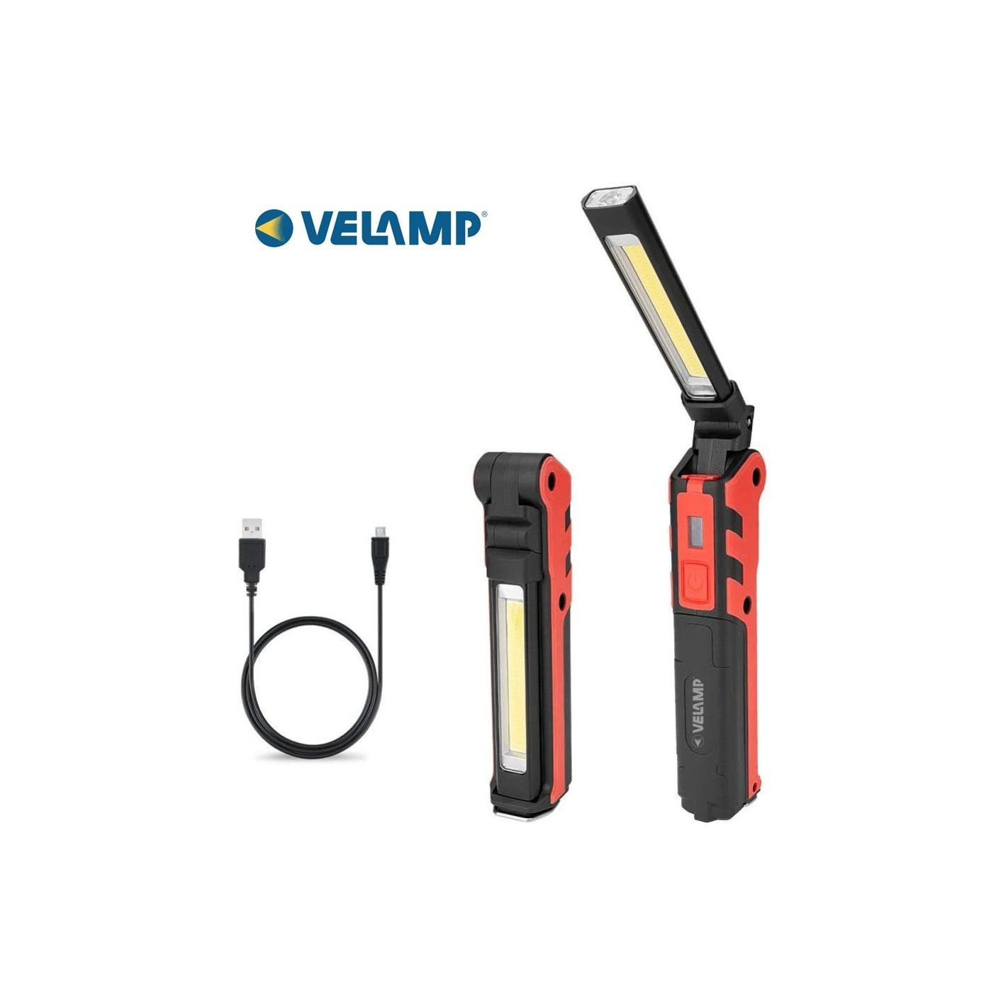 Lampe d'inspection LED rechargeable KUBRIK