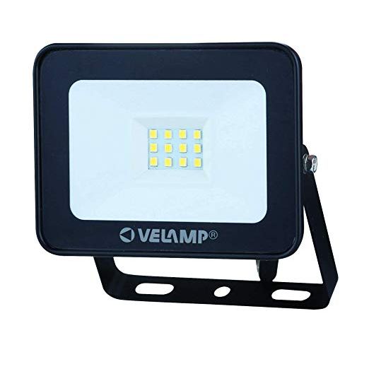 Projecteur LED SMD 10W IP65 noir 4000K -PADLIGHT4