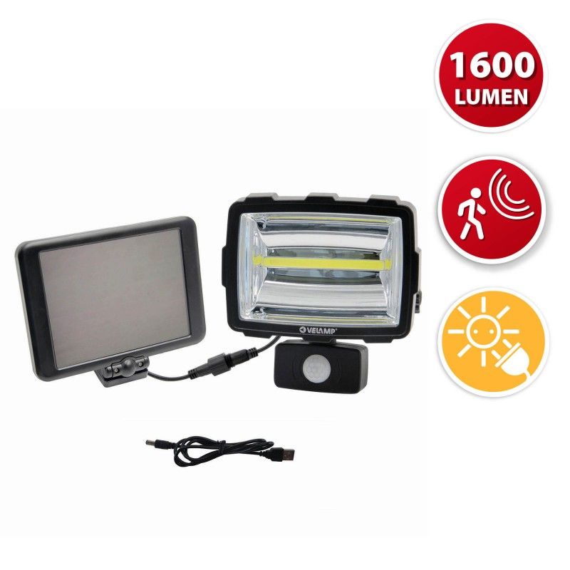Projecteur SOLAIRE 10W 1600Lm-IS342