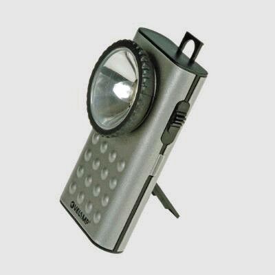 Lampe de poche LED multi position 	 VELAMP ampe de poche LED multi position