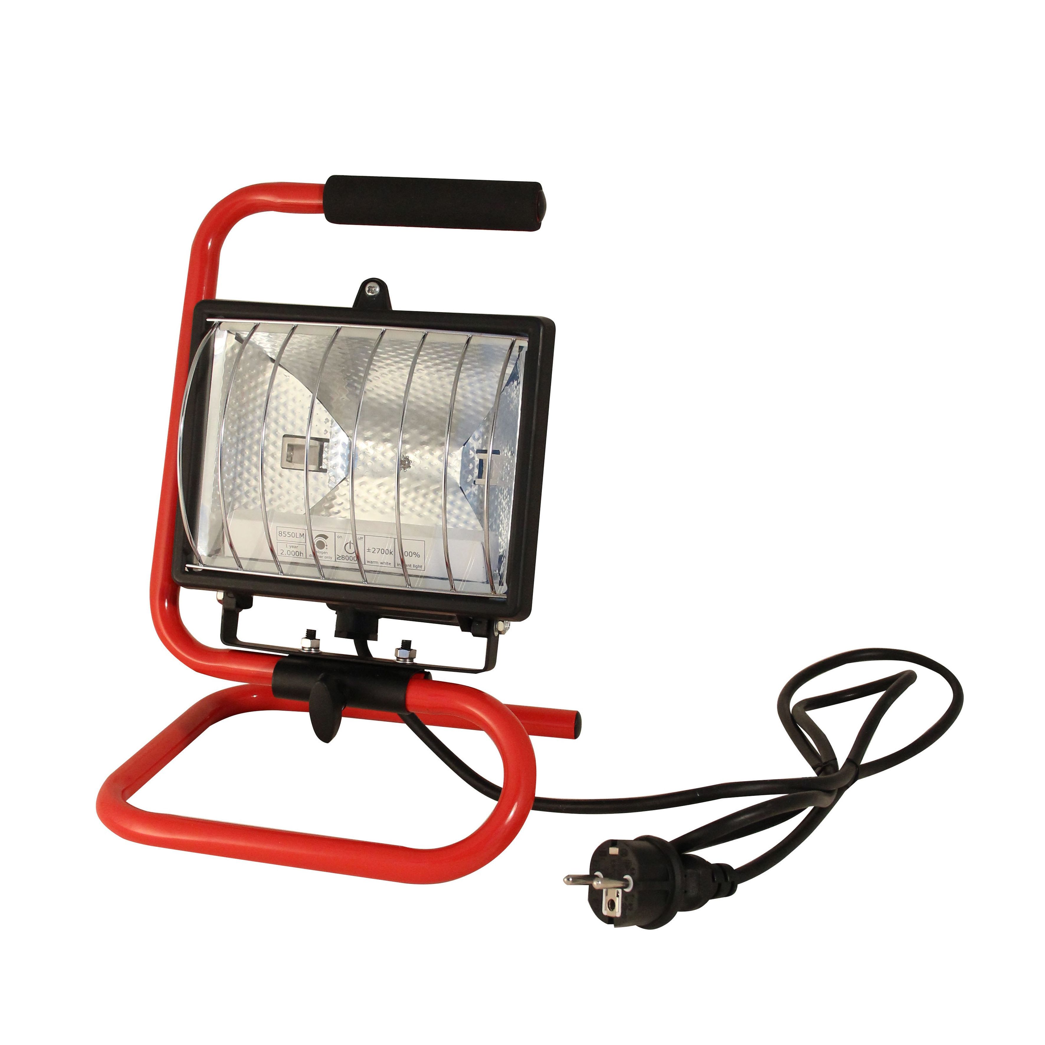 Projecteur de chantier à poser halogène 400W