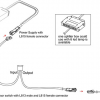 Interrupteur sensitif avec LED - à encastrer - on/off - dimmer - 12/24V - Image 6