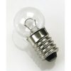Ampoule miniature 3000K E10 G11x24 12V 100mA 1,2W C-2V - Image 2