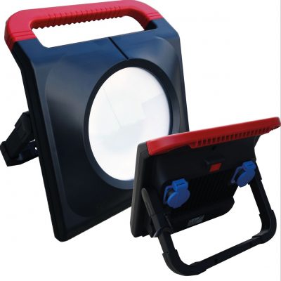 Projecteur LED de chantier 80W 8000Lm 6500K 2 P -220V -câble 4m - Image 2