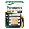 Pile recharchageable Panasonic AA R2U 2450 mAh -x4 - Image 2
