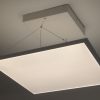 Panel LED 595x595 45W 2 faces suspendu 4000K 4000L - Image 2