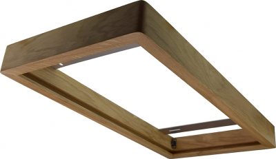 Cadre en bois 300x600 pour panel- Frêne - Image 2