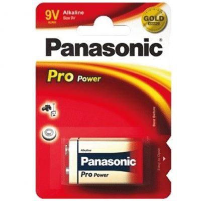 Pile Alcaline Panasonic 6LR61 9V PRO POWER -x1 - Image 2