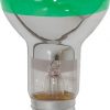 Ampoule spot incandescente réflecteur R63 E27 40W Verte - Image 2