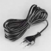 Cable électrique 250V 2x0,75 noir - Image 2