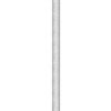 Suspension Déco métal blanc pavillon et cache-Douille E27 câble tissu 0,60 - Image 2