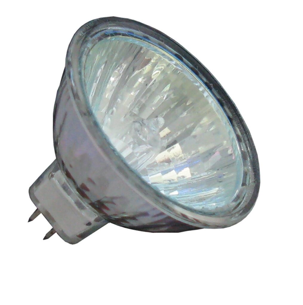 Ampoule halogène MR16 12V 40W GU5,3