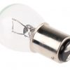 Ampoule tube incandescente T16x35 24V 5W C-2V claire Ba15d - Image 2