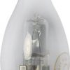 Ampoule halogène Flamme coup de vent E27 42W - Image 2