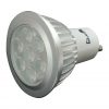 Ampoule LED SMD PAR16 4000K 7W 460 lumen GU10 60° - Image 2