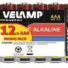 Pack de 12 piles LR03  AAA alcaline - Image 2
