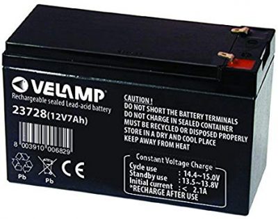 Batterie au plomb rechargeable 12V 7Ah - Image 2