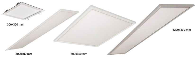 Panneau LED intérieur, Dalle LED plafond