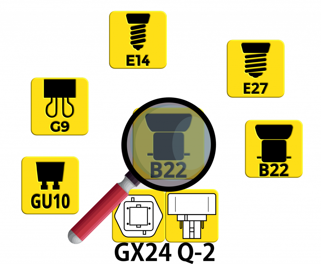 B22 Sphérique Claire Four 230V 40w 300°