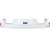 Downlight LED SMD DL94 4000K 16W ø190mm 1200/1400 lumen 120° dimmable IRC80 - Image 2
