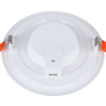 Downlight LED SMD DL94 4000K 16W ø190mm 1200/1400 lumen 120° dimmable IRC80 - Image 3