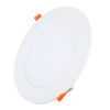 Downlight LED SMD DL94 4000K 20W ø230mm 1460/1700 lumen 120° dimmable IRC80 - Image 2