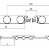 LED RGB module 3 LEDS IP68 - Image 3