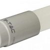 Tube LED PCB opale 1m20 3000K 1700 lumen nanoplastique - Image 2
