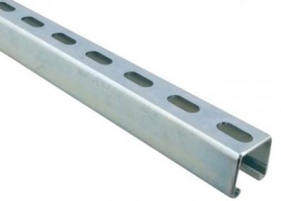 Rail d'installation MPC38/400 6ml