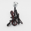 Interrupteur sensitif avec LED - à encastrer - on/off - dimmer - 12/24V - Image 3
