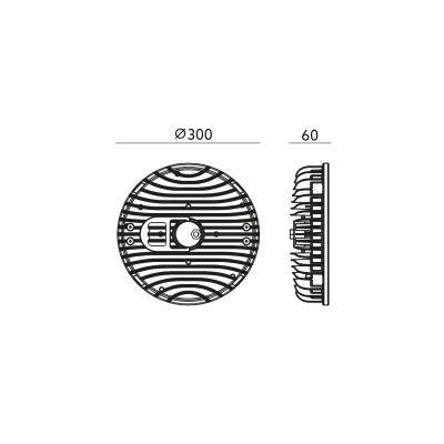 High Bay RIO 4000K 200W 22000L - Image 2