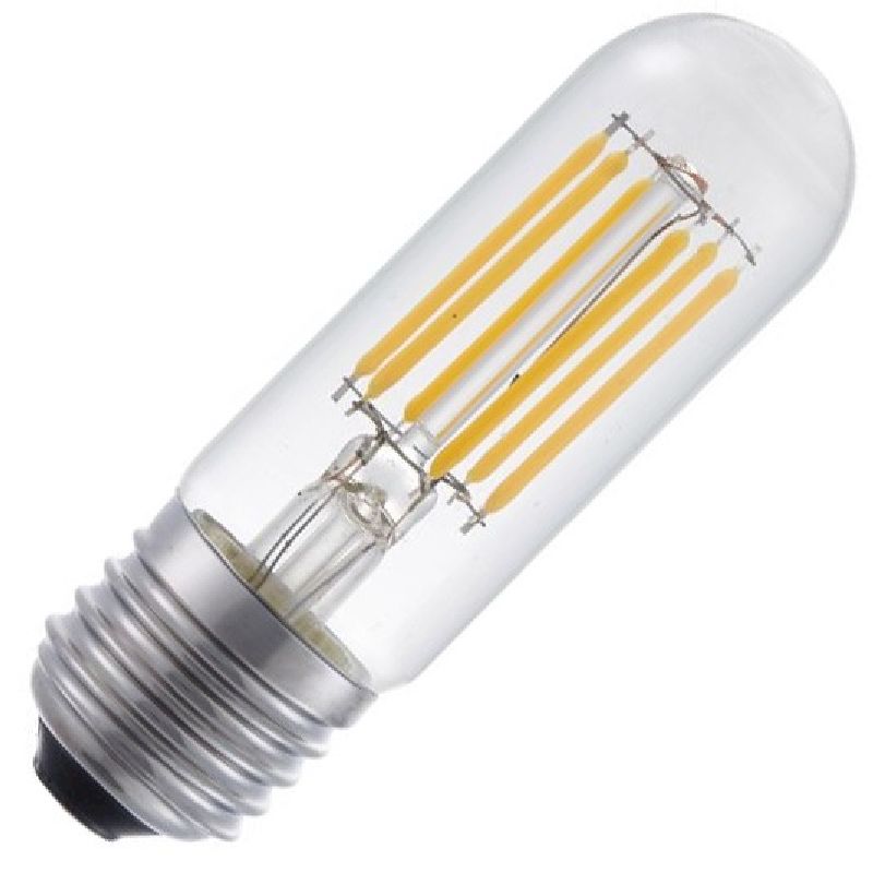 Tube E27 Filament T30x95mm 470Lm 5w 827 Dim