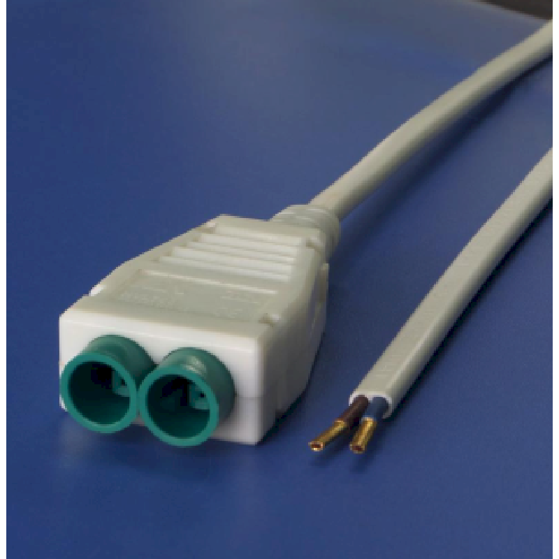 Connecteur 2 Voies 24V/10A
