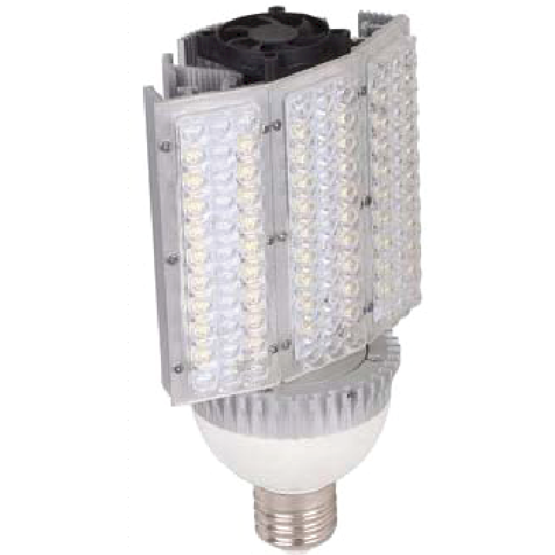 Corn bulb street light 140° 120W 13200L 6000K E40