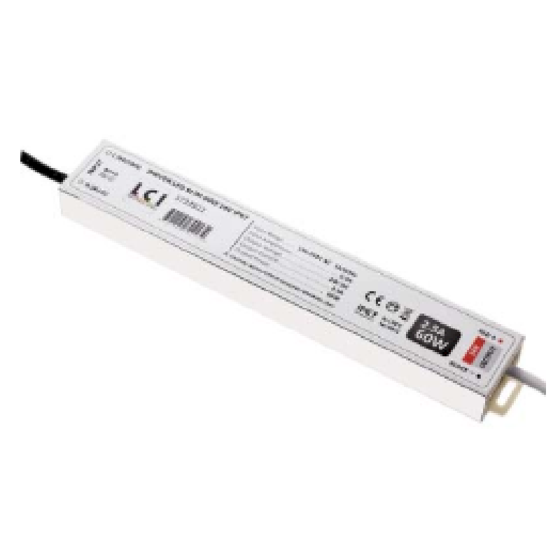 Driver Strip LED 24V 60W IP67
