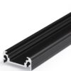 Profilé LED SURFACE10 /2m alu anodisé noir (BC/UX)