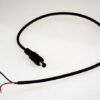 Connecteur Jack Male + câble 45cm
