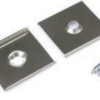 Support de fixation Inox U5 percage conique x 1 pce