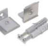 Support de fixation U5 équerre blanc (set de 2)