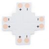 Connecteur AS10-2 - forme X à souder 10mm