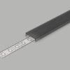 Diffuseur clips C3 /2m x 15mm NOIR