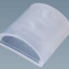 Terminaison silicone pour strip LED silicone 8-10mm