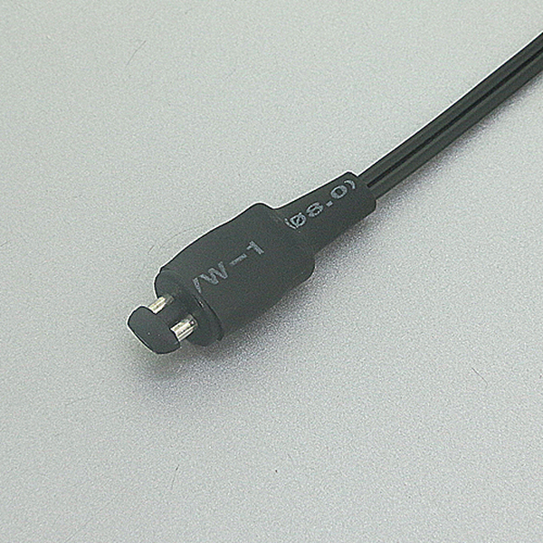 Connecteur rotatif NOIR pour gaine 1 phase