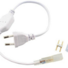 Prise européenne pour strip LED 220V
