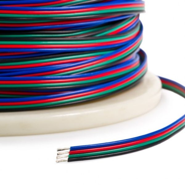 Câble RGB for Strip LED Light au mètre