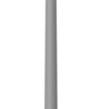 Mât cylindro-cônique 160/62 galva Haut.07m, Herse 1m, s/semelle