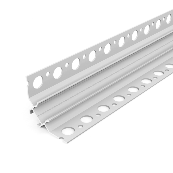 Profilé LED UNI-TILE12 /2M50 alu anodisé (270° C)