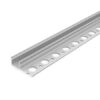 Profilé LED UNI-TILE12 /2M50 alu anodisé (180° C PLUS)